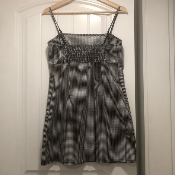 Checkered Dress From Garage - Picture 2 of 2